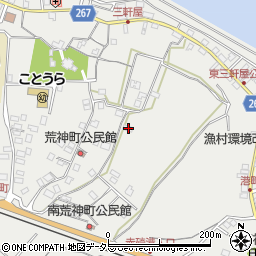 鳥取県東伯郡琴浦町赤碕131-3周辺の地図