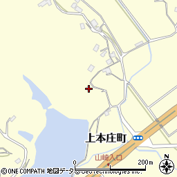 島根県松江市上本庄町1942周辺の地図