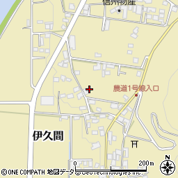 長野県下伊那郡喬木村15412周辺の地図