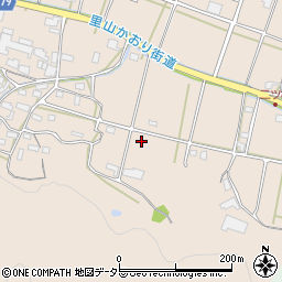 岐阜県山県市梅原729周辺の地図