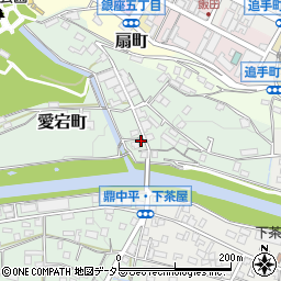長野県飯田市愛宕町2930周辺の地図
