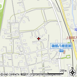 神奈川県相模原市南区磯部163周辺の地図