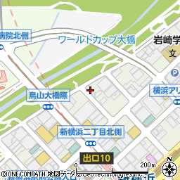 セルアージュ新横浜パークサイド周辺の地図