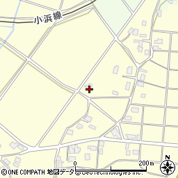 福井県三方上中郡若狭町岩屋53-38周辺の地図