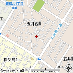 ラン・ドリームＫ周辺の地図