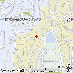 清田荘周辺の地図