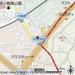 フォルクスワーゲン東名横浜ＧＵＣ周辺の地図