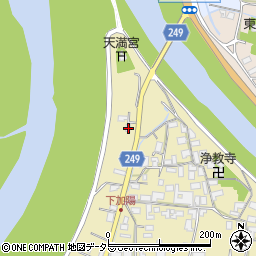 兵庫県豊岡市加陽1522周辺の地図