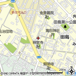 鳥取県鳥取市田島477周辺の地図