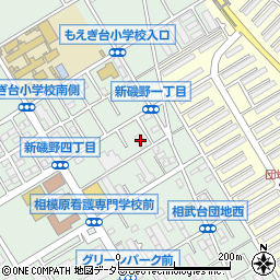 グループホームたんぽぽ相武台周辺の地図