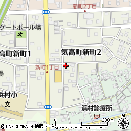 村上建具店周辺の地図