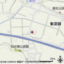岐阜県山県市東深瀬2615周辺の地図