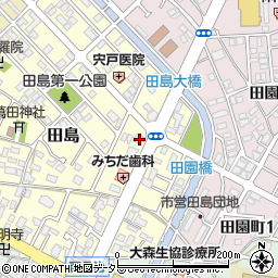 鳥取県鳥取市田島717周辺の地図