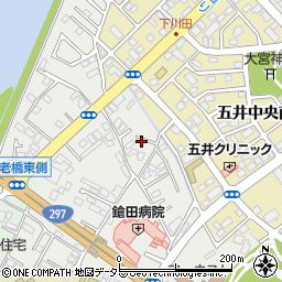 千葉県市原市五井1894周辺の地図