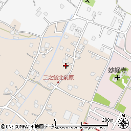 千葉県東金市二之袋51-1周辺の地図