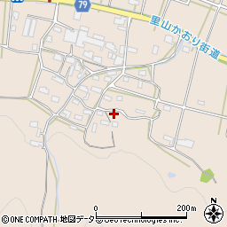 岐阜県山県市梅原776周辺の地図