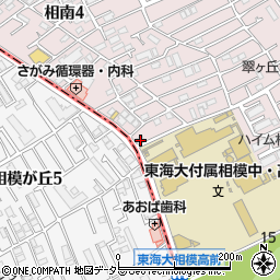 神奈川県相模原市南区相南4丁目16-10周辺の地図