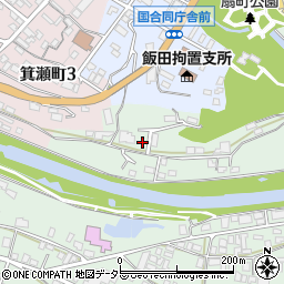 長野県飯田市愛宕町2726周辺の地図