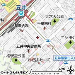 相川商店周辺の地図