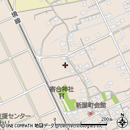 鳥取県境港市新屋町782周辺の地図