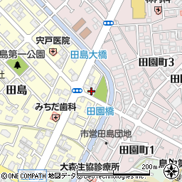 鳥取県鳥取市田島657周辺の地図