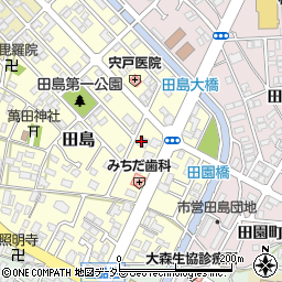 鳥取県鳥取市田島731周辺の地図