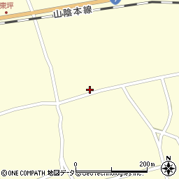 鳥取県西伯郡大山町東坪890周辺の地図