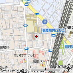 横堀・会計事務所周辺の地図