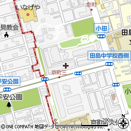 株式会社レックステクノロジー・ジャパン周辺の地図