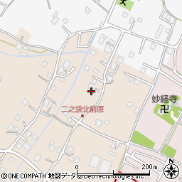 千葉県東金市二之袋51周辺の地図