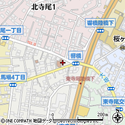 神奈川県横浜市鶴見区東寺尾6丁目37周辺の地図