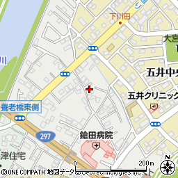 千葉県市原市五井1892-3周辺の地図