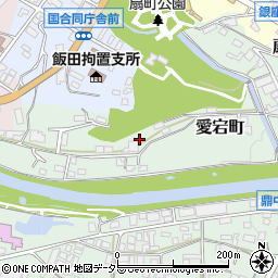 長野県飯田市愛宕町2744周辺の地図
