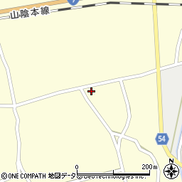 鳥取県西伯郡大山町東坪1079周辺の地図