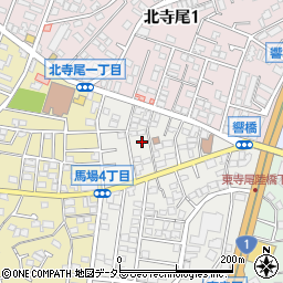 神奈川県横浜市鶴見区東寺尾6丁目39周辺の地図