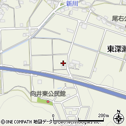 岐阜県山県市東深瀬2641周辺の地図