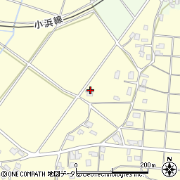 福井県三方上中郡若狭町岩屋53-37周辺の地図