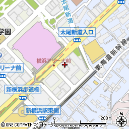 株式会社スーパーメイト　関東支社周辺の地図
