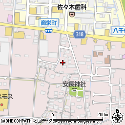 鳥取県鳥取市安長306周辺の地図