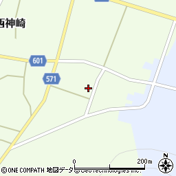 京都府舞鶴市西神崎507周辺の地図