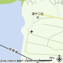 京都府舞鶴市西神崎301周辺の地図