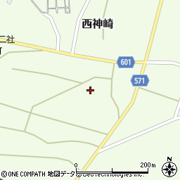 京都府舞鶴市西神崎432周辺の地図