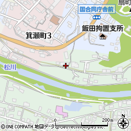 長野県飯田市愛宕町2698周辺の地図