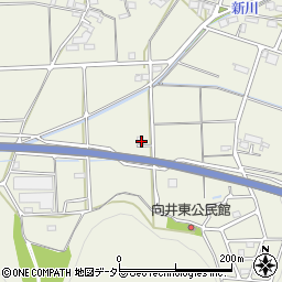 岐阜県山県市東深瀬2698周辺の地図