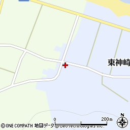 京都府舞鶴市東神崎167周辺の地図