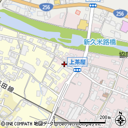 長野県飯田市鼎上茶屋4198周辺の地図