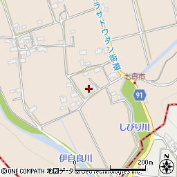 岐阜県山県市梅原3170周辺の地図