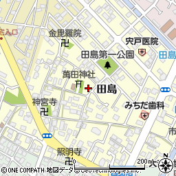 鳥取県鳥取市田島796周辺の地図