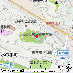 株式会社三宜亭本館周辺の地図