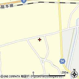 鳥取県西伯郡大山町東坪1075周辺の地図